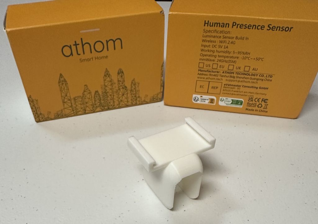 Athom Human Presence Sensor mounting bracket — thumbnail 6