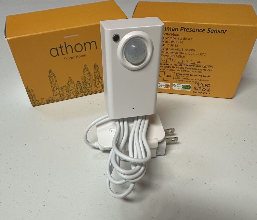 Athom Human Presence Sensor mounting bracket — thumbnail 4