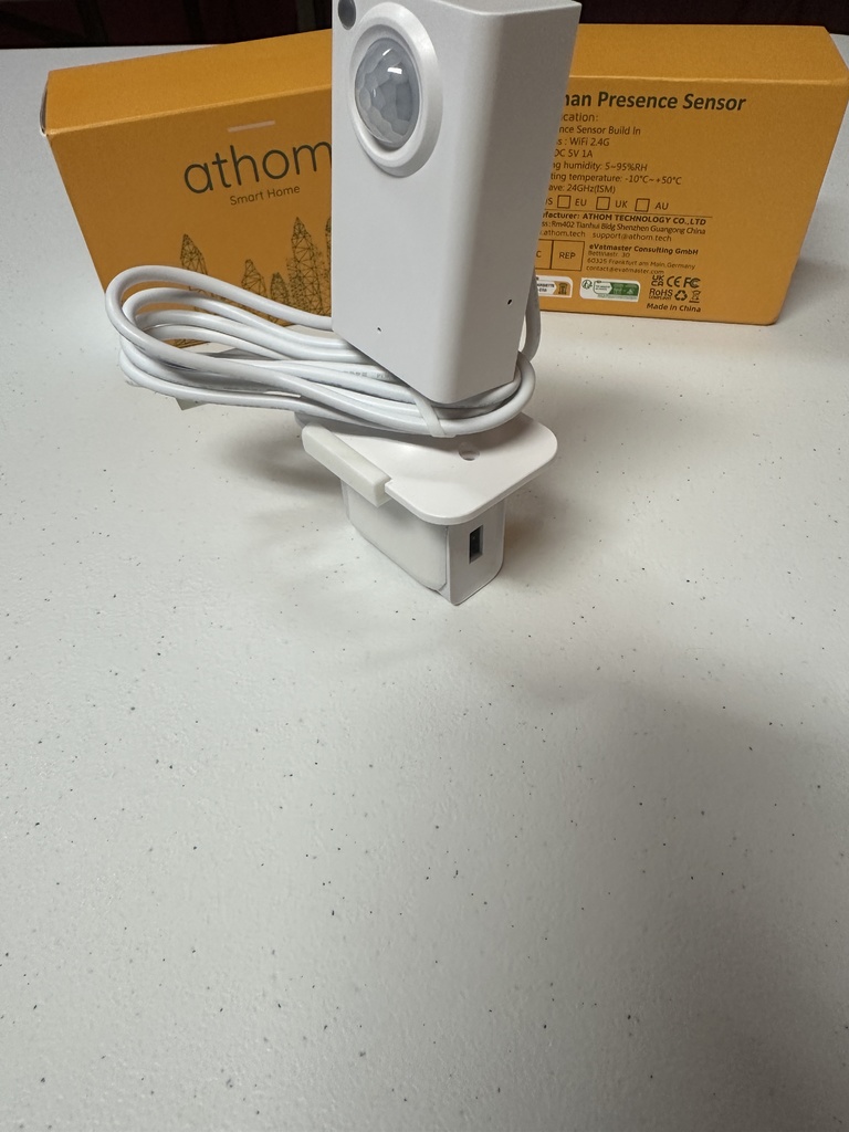Athom Human Presence Sensor mounting bracket