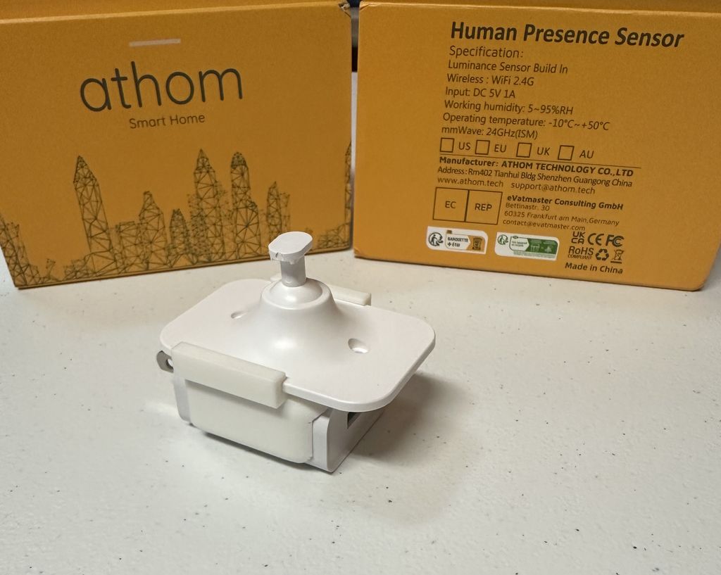 Athom Human Presence Sensor mounting bracket — thumbnail 7