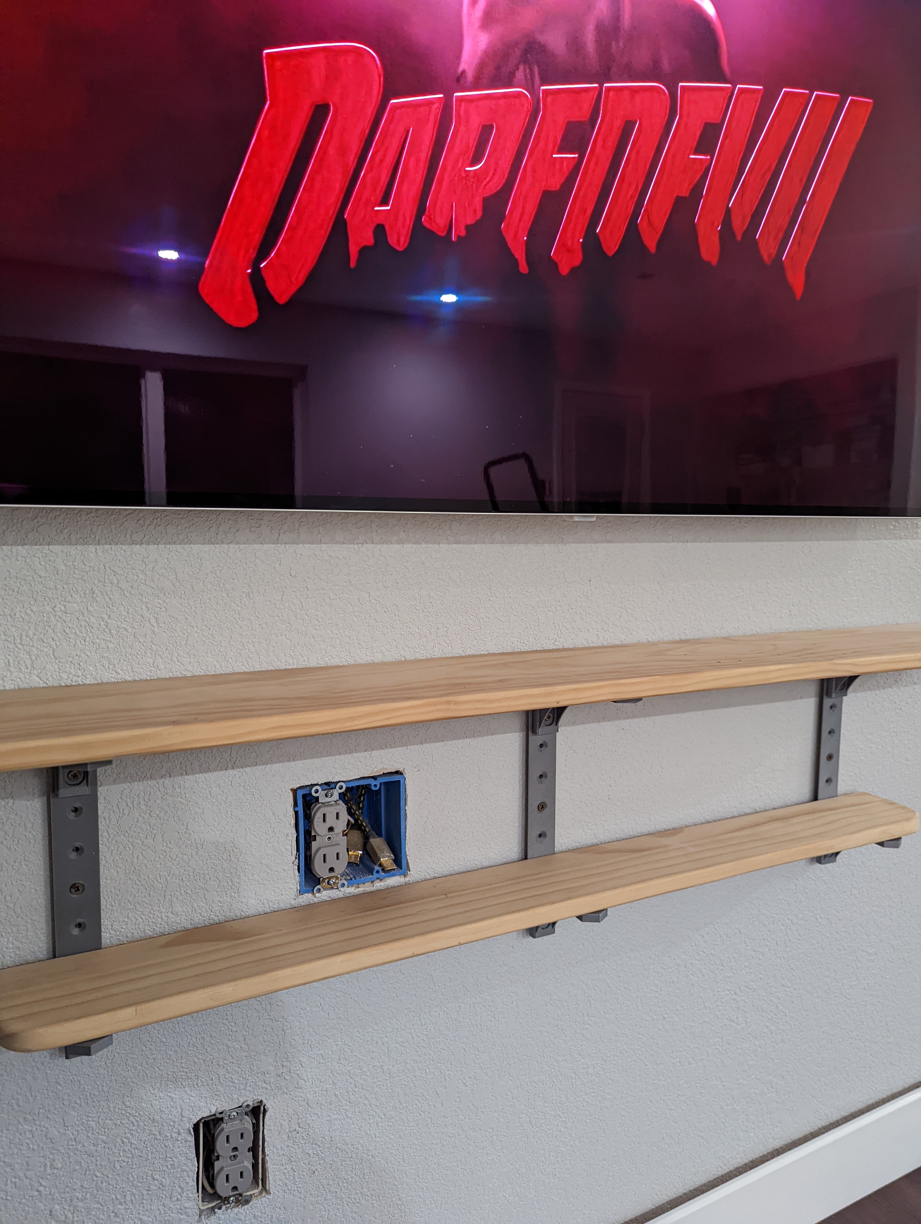 Media Shelf System