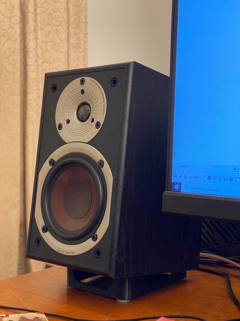 Desktop Angled Speaker Stand