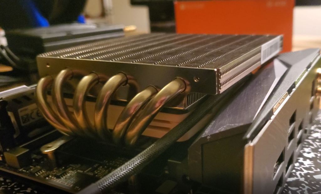 Noctua Fan Spacer for ID-Cooling IS-47K