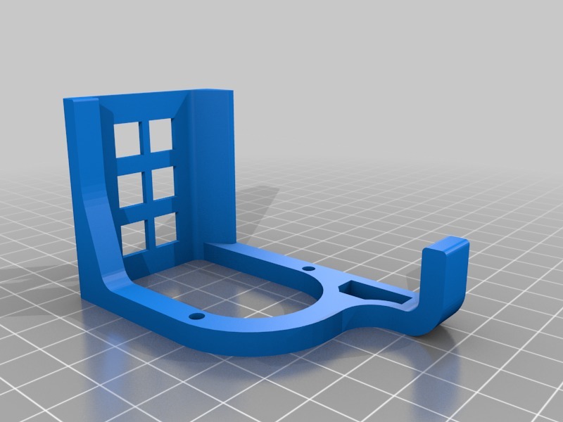 Miniatura 6 do modelo 3D Split Flap Mini - 12 Flap Display