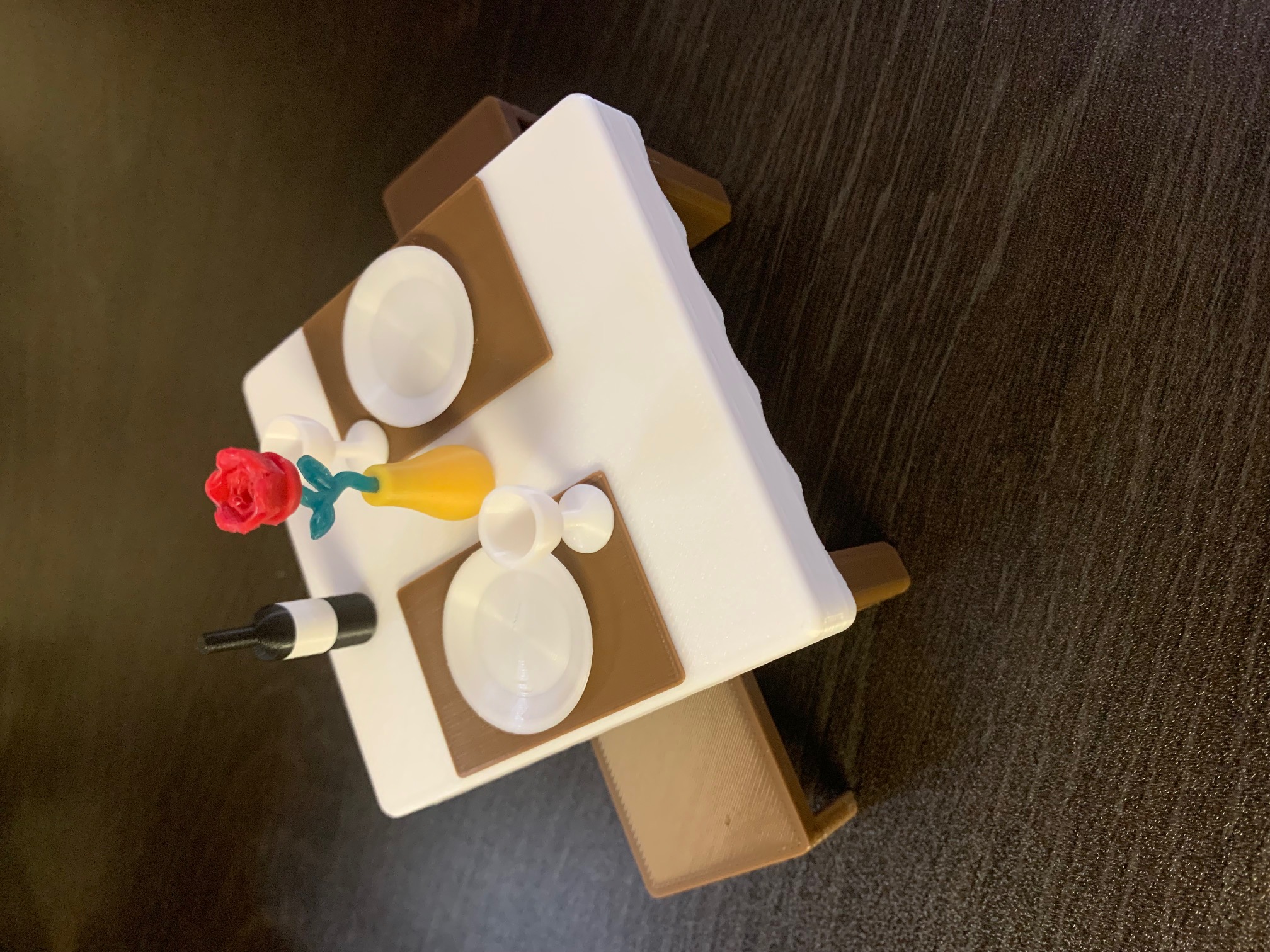 Miniatura 6 do modelo 3D Chipmunk Dining Table