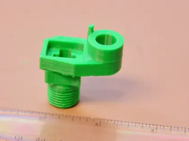 Flush lever part for Toto Drake toilet