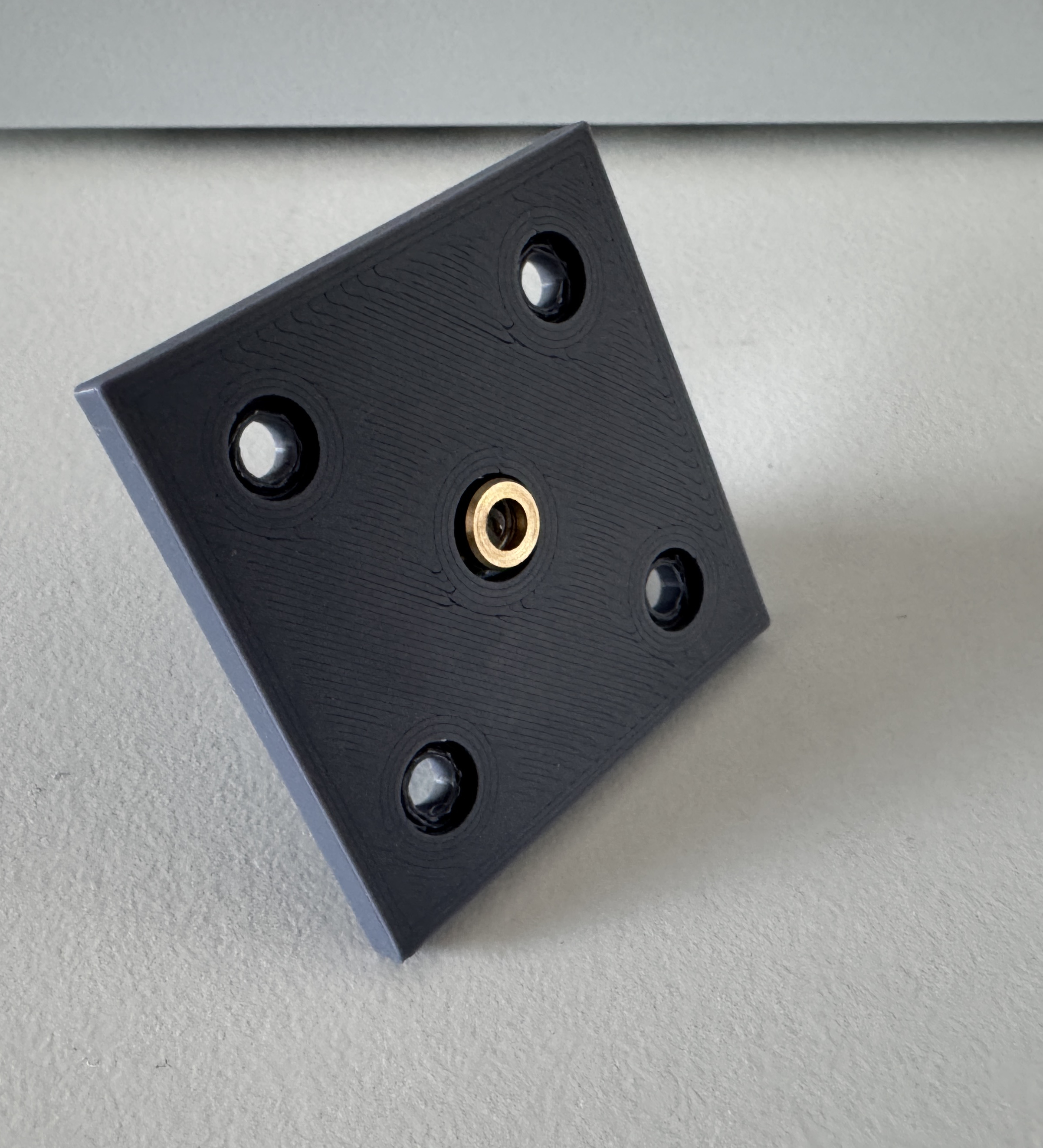 HW-493 Laser Module Support / Holding Plate (only 5 gramms)