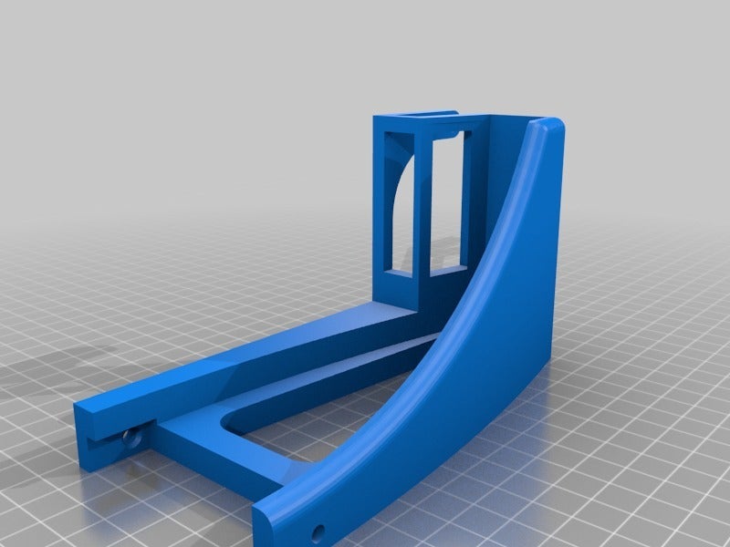 Miniatura 3 do modelo 3D PS3 Wall Mount