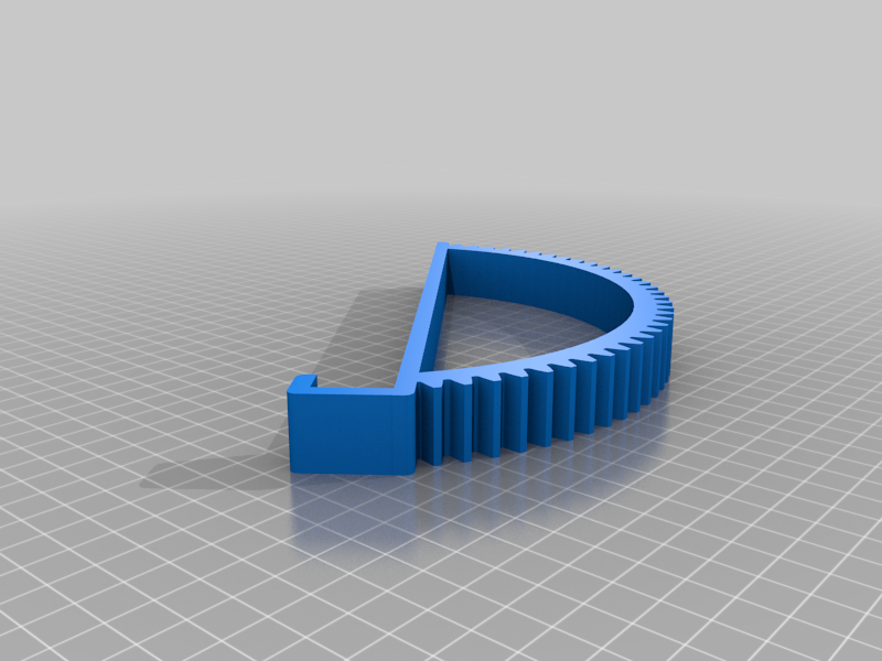 Miniatura 7 do modelo 3D Cog Laptop Stand - Adjustable angle
