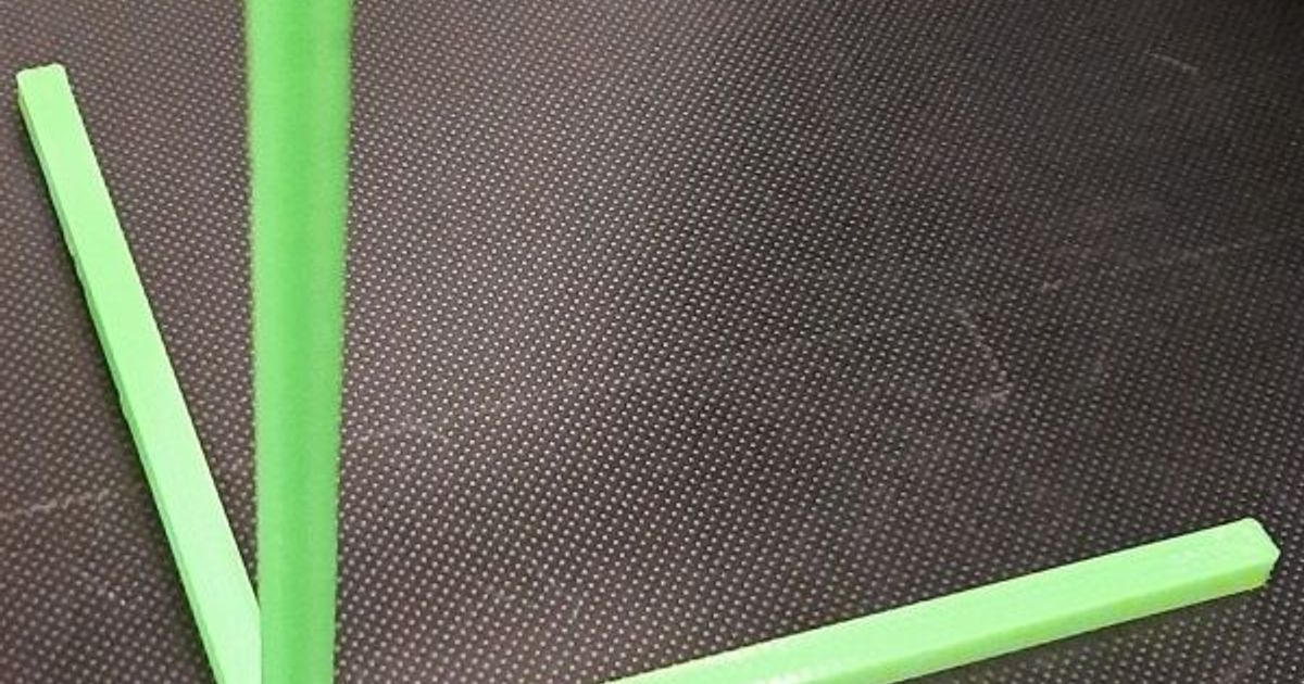 Simple XYZ Calibration Structure by Codemer Download free STL model