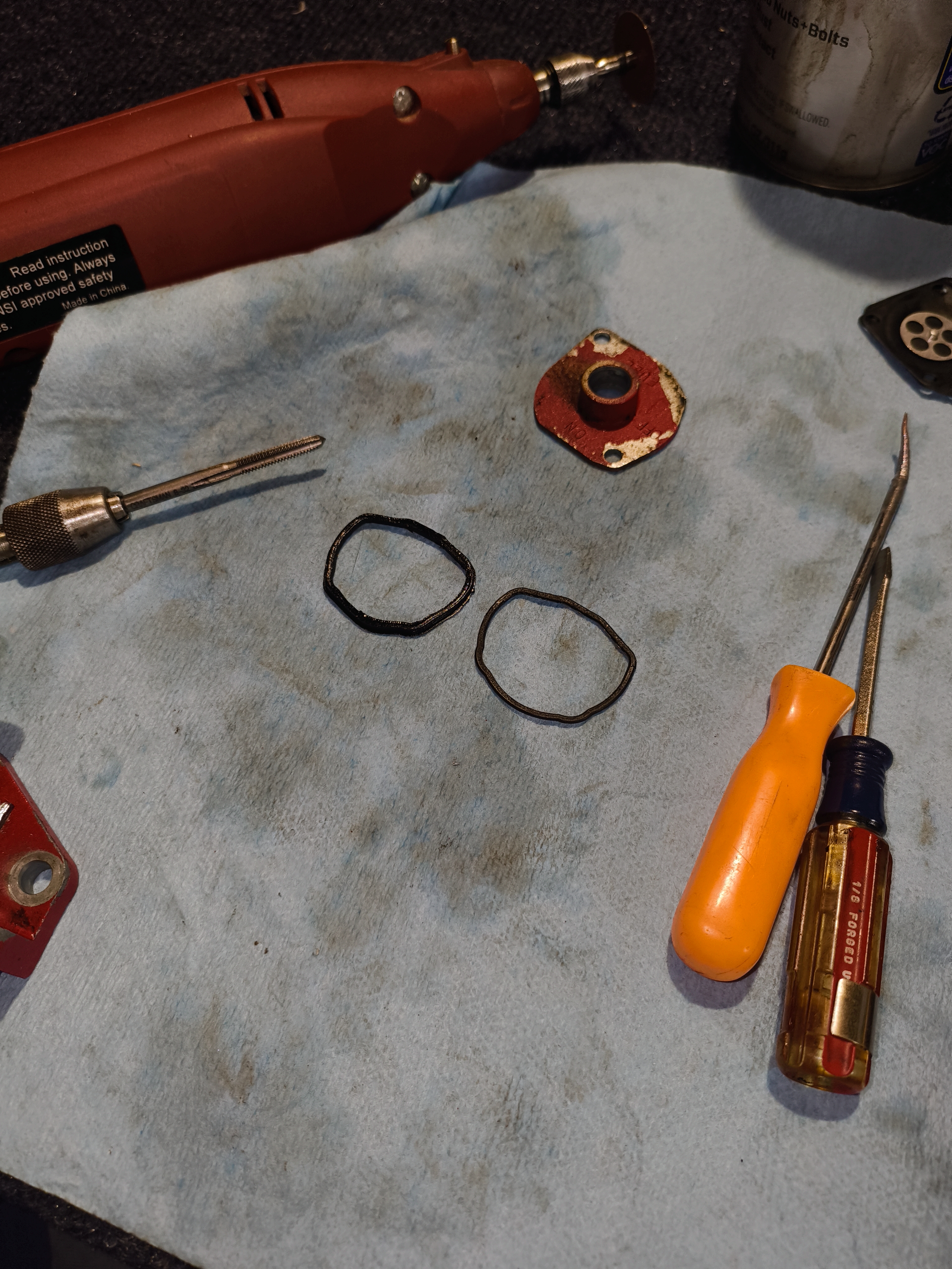 Honda VFR 750 (1995-1998) Fuel Pecock o-ring