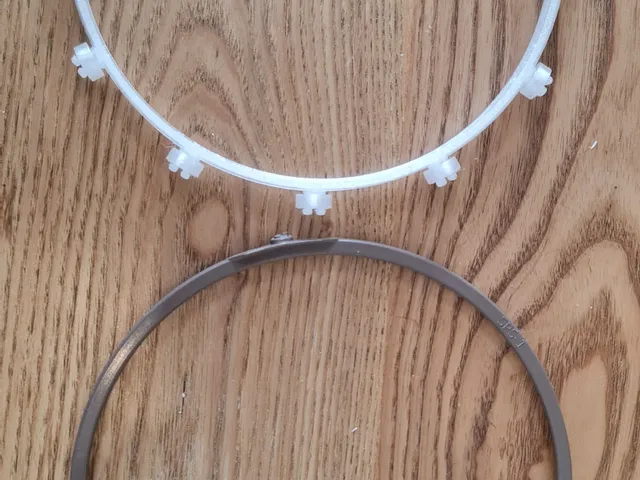 Microwave Roller Ring Replacement