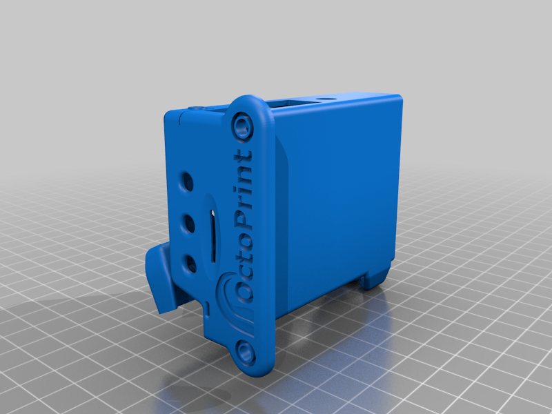 Raspberry Pi 2 Octoprint case for Monoprice Mini