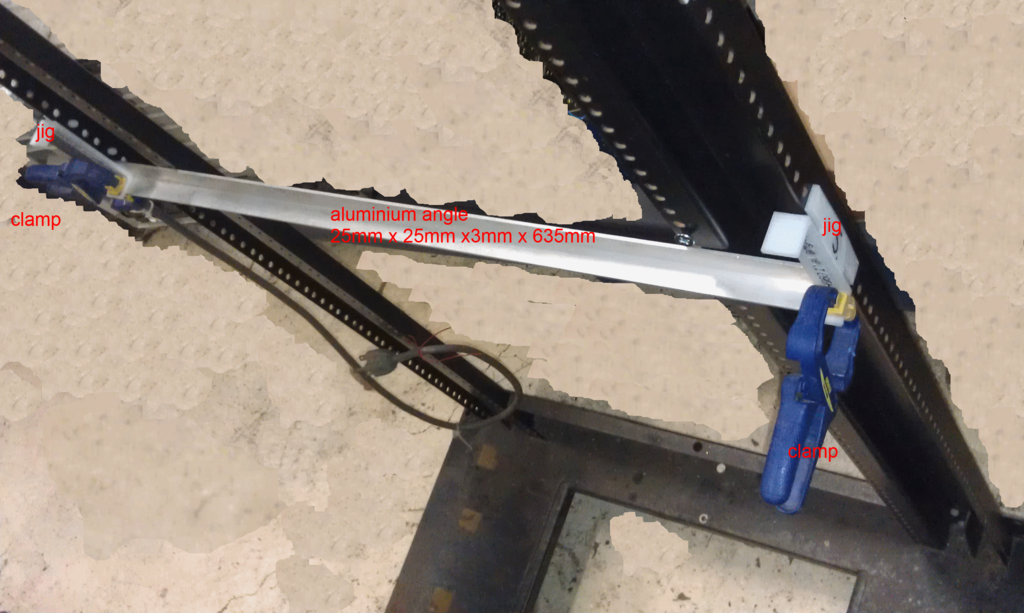 PDP-11/03 to H960 rack angle rail drilling jig by 1944GPW | Download ...