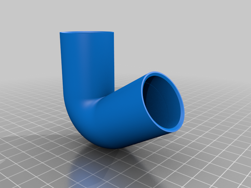 28mm caravan RV sink water drain pipe connector fittings by 1944GPW Download free STL model