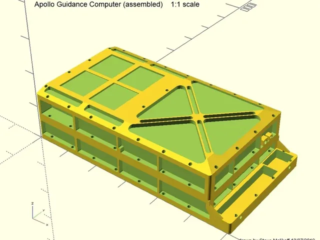 Apollo Guidance Computer (AGC) 1:1 scale model (WORK IN PROGRESS)