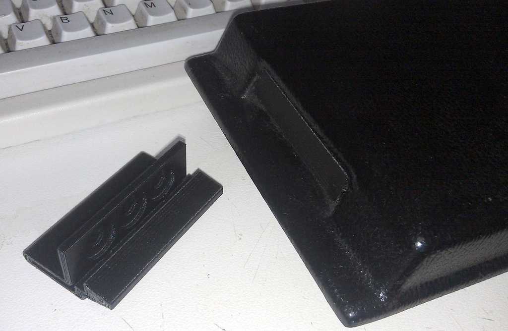 DEC PDP-9 fascia panel to PDP-11 H960 rack adapter clip by 1944GPW ...