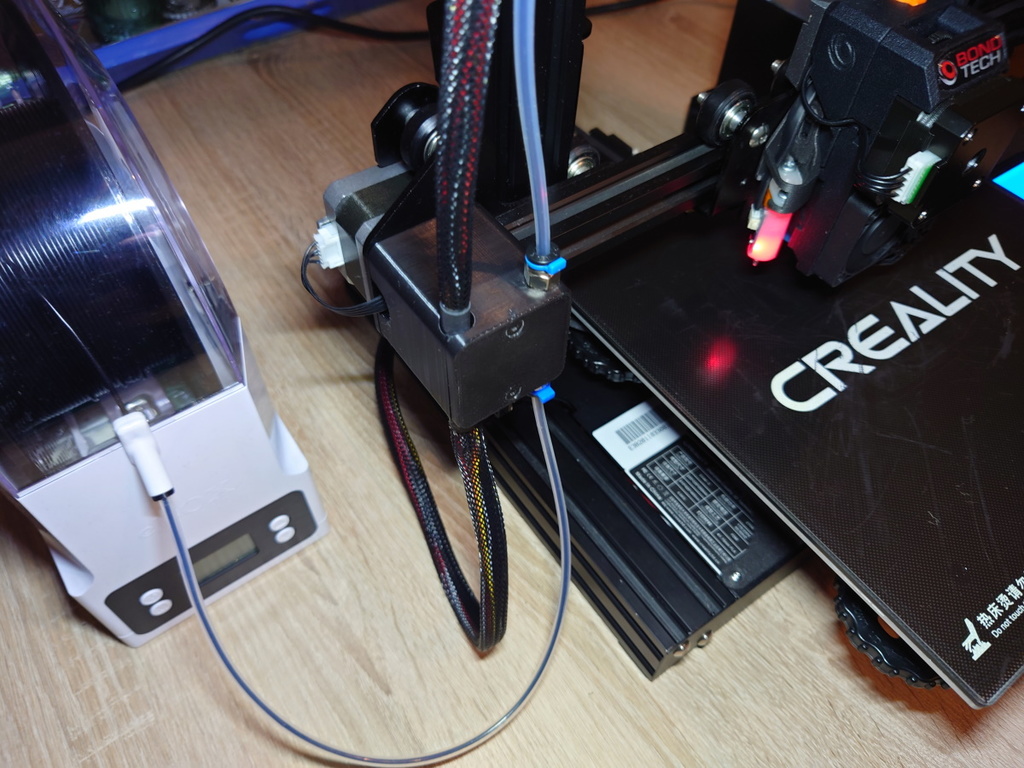 Ender 3 X-Limit Switch Bracket with Runout Sensor