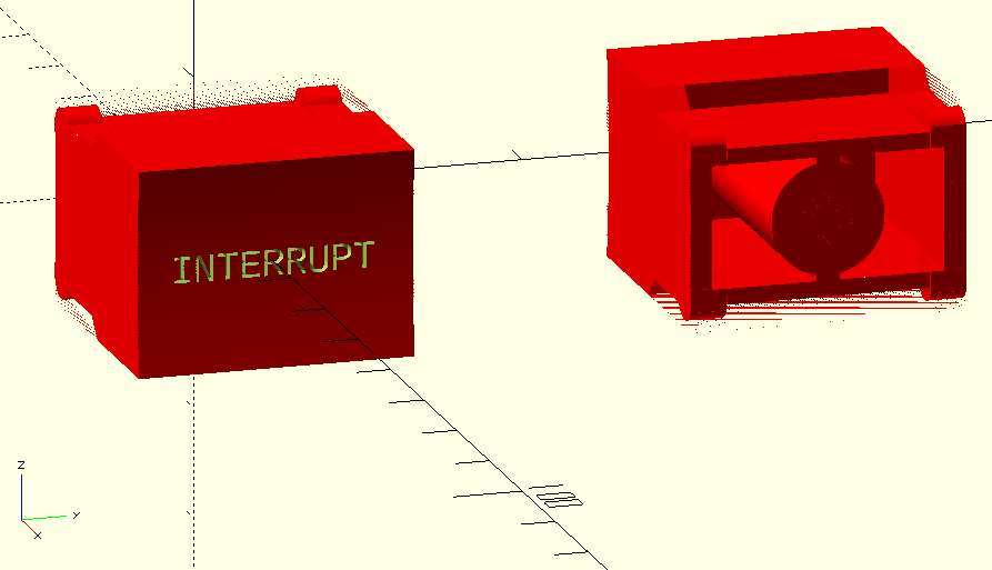 Miniatura 9 do modelo 3D IBM System/360 and /370 mainframe computer console pushbutton insert