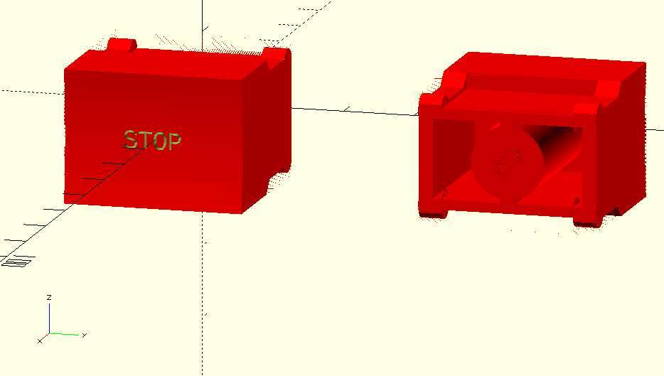 Miniatura 16 do modelo 3D IBM System/360 and /370 mainframe computer console pushbutton insert