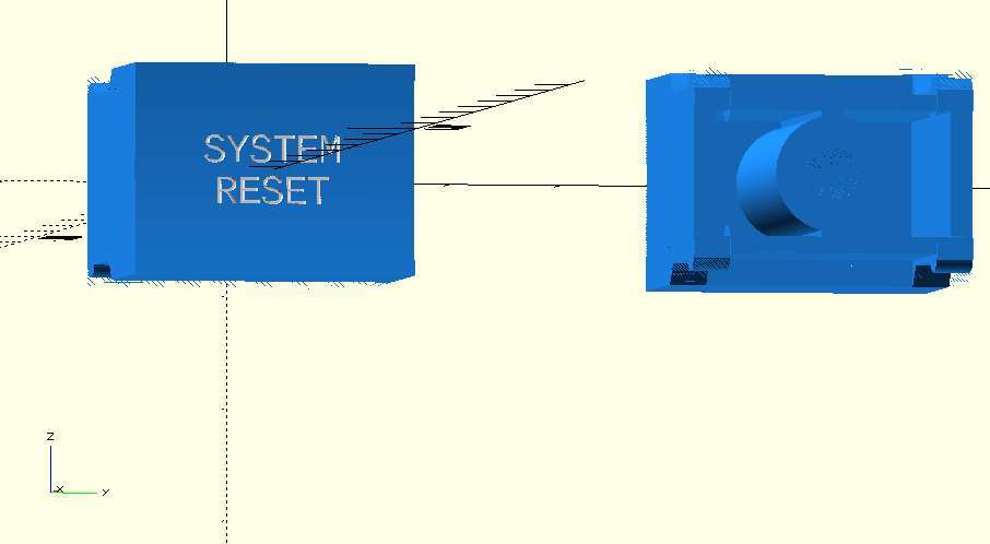 Miniatura 17 do modelo 3D IBM System/360 and /370 mainframe computer console pushbutton insert