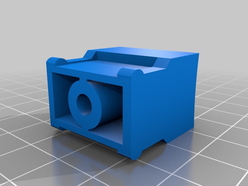 Miniatura 21 do modelo 3D IBM System/360 and /370 mainframe computer console pushbutton insert