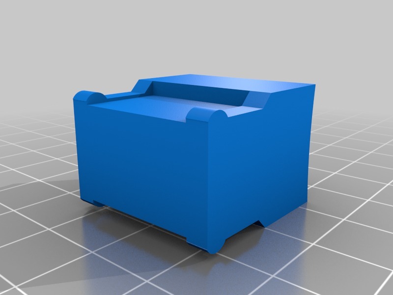 Miniatura 27 do modelo 3D IBM System/360 and /370 mainframe computer console pushbutton insert