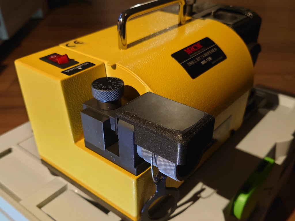 Transport Cap for MR-13B Drill Bit Sharpener