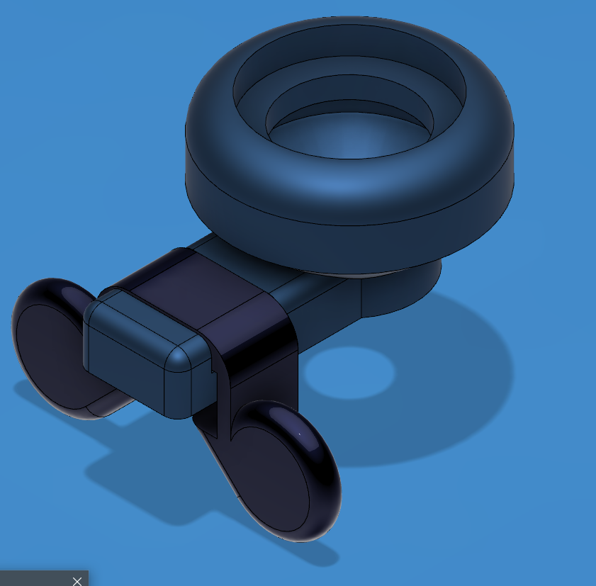 Palette2 Tube Clip Holder for E3D Titan