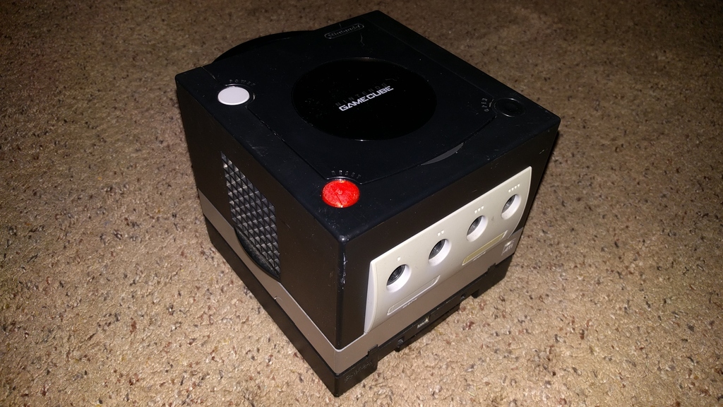 Gamecube Reset Button