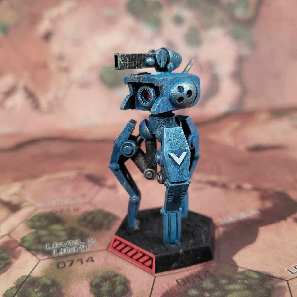 RISC-y Battle Tripods
