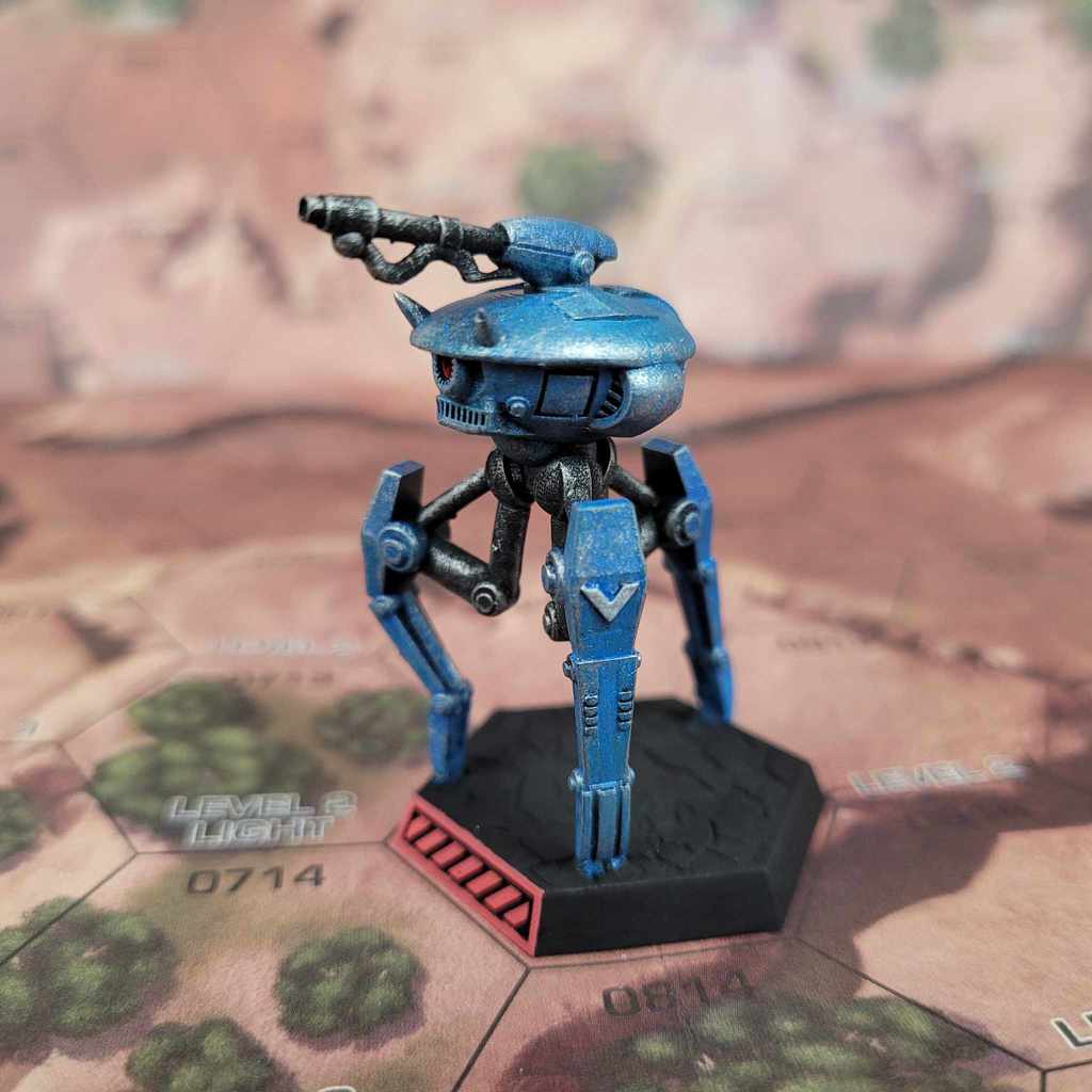 RISC-y Scouting Tripods