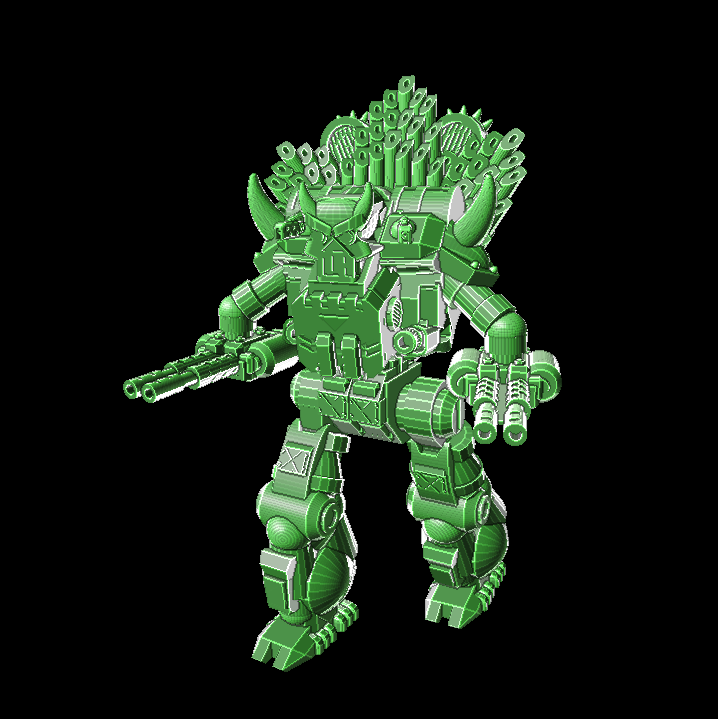 Gothic Cathedral Mecha
