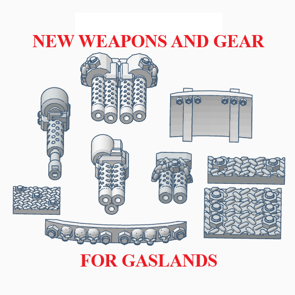 GASLANDS: New Weapons and Gear!