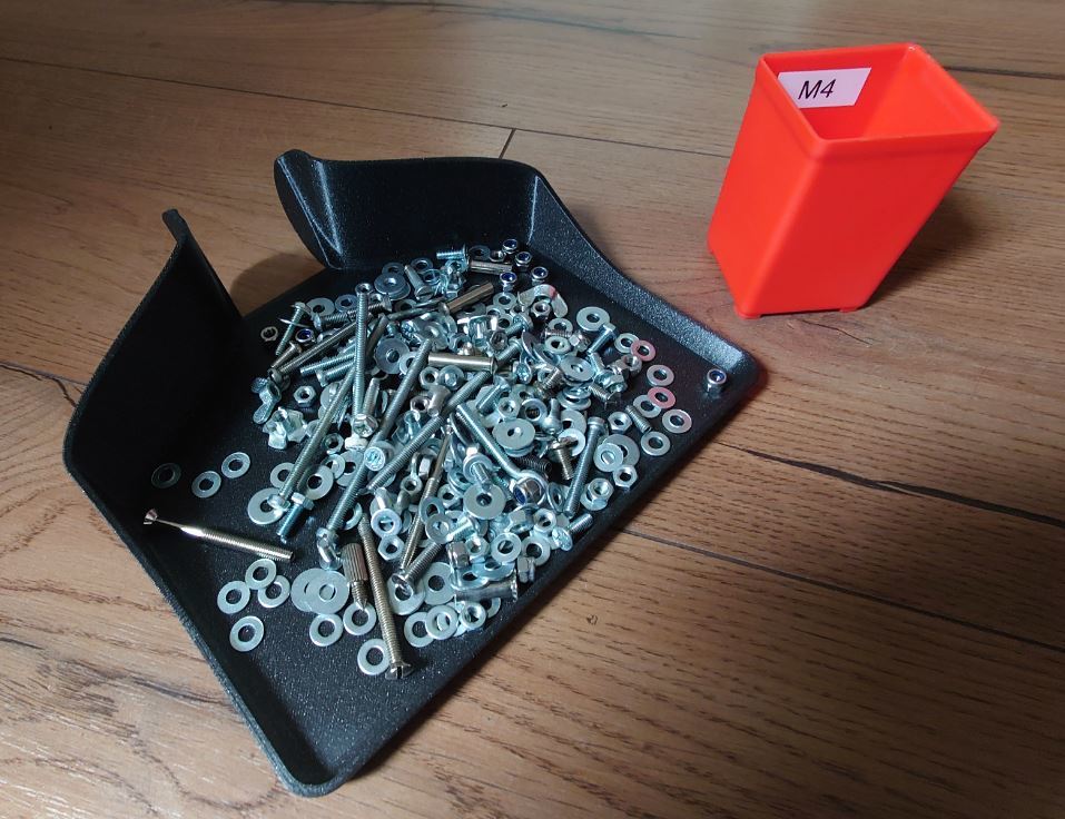 Assortment Box Quick Search Tray
