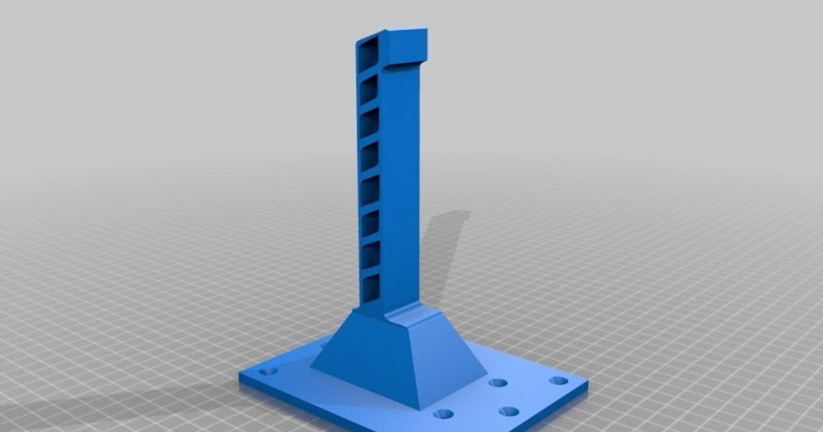 Wall Mounted Spool Holder By Julien Download Free Stl Model 4751