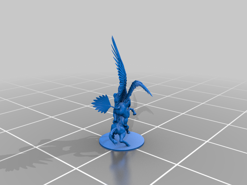 Miniatura 2 do modelo 3D Griffin attack