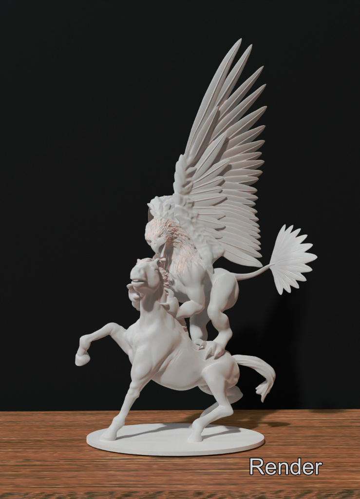 Miniatura 3 do modelo 3D Griffin attack