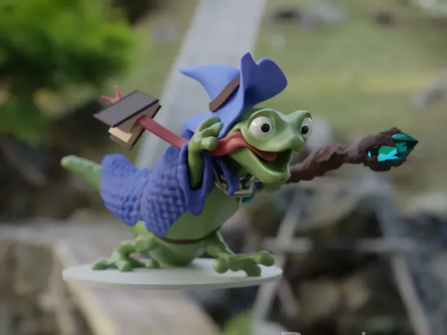 Lizard wizard