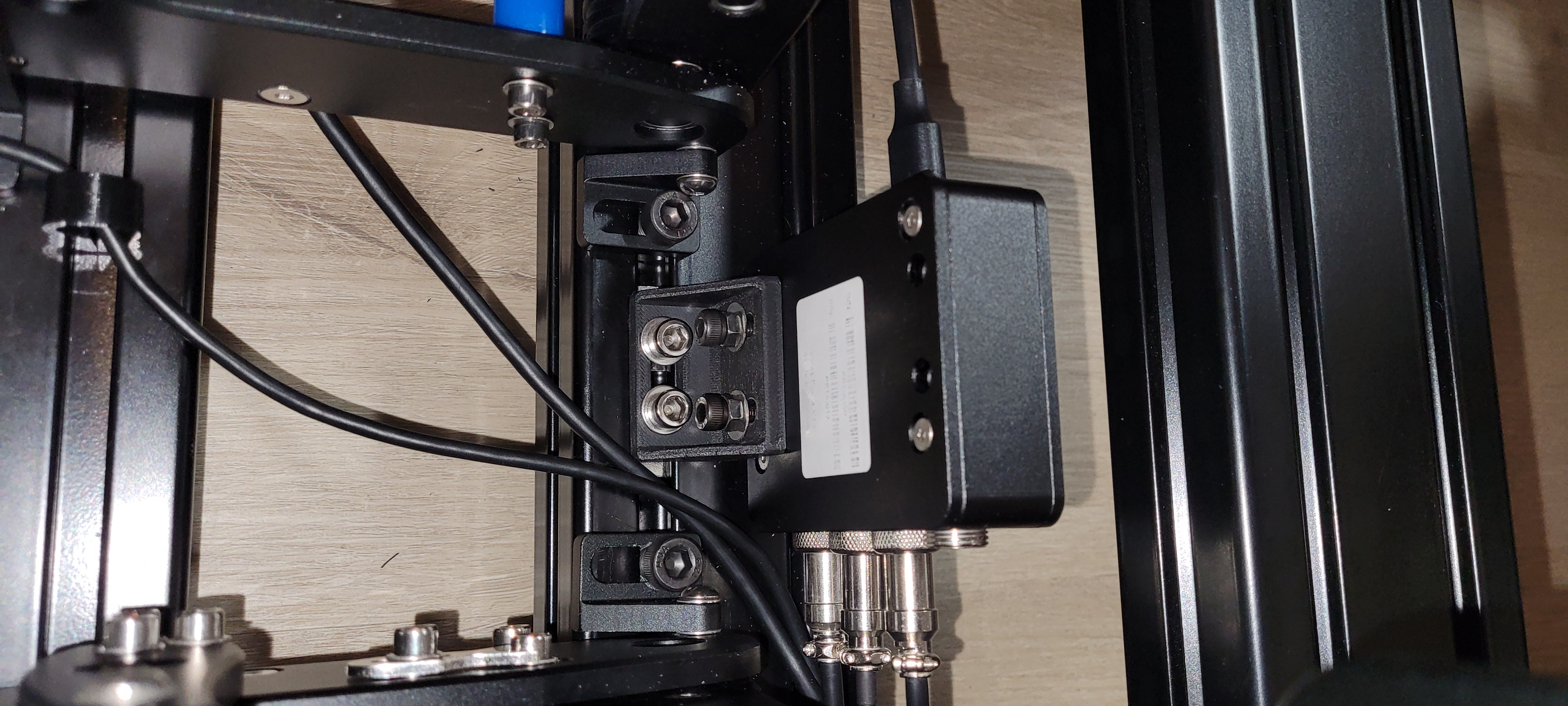 Pedal module bracket for VNM pedals