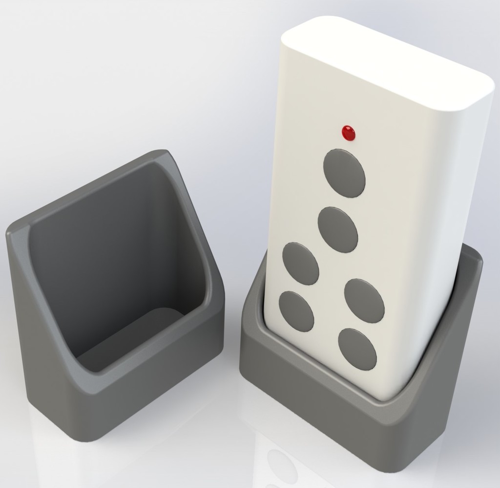 Zap / Etekcity Outlet Remote Wall Mount - No Screws Required