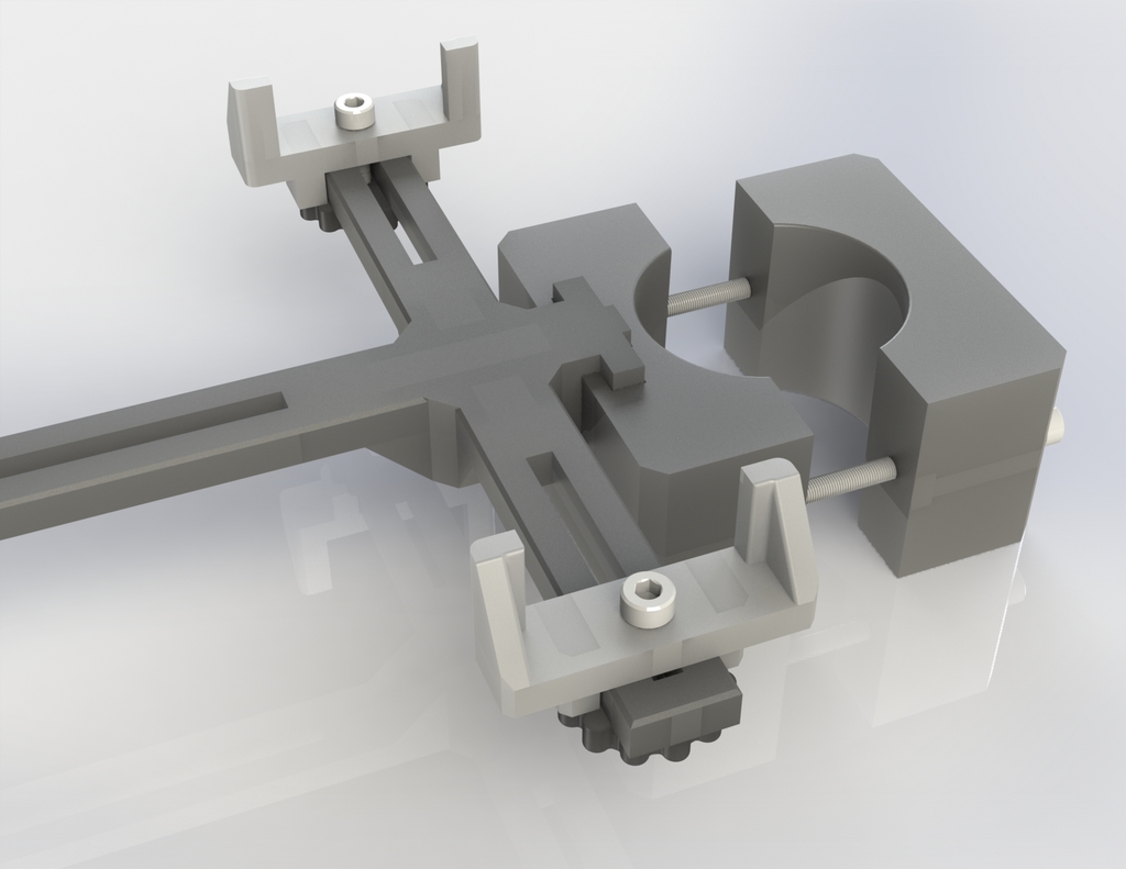 Universal MicroscopePhone Camera Adapter by Dauntless Download free