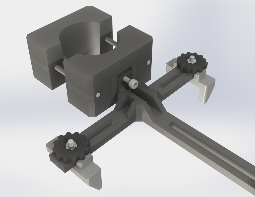 Universal MicroscopePhone Camera Adapter by Dauntless Download free