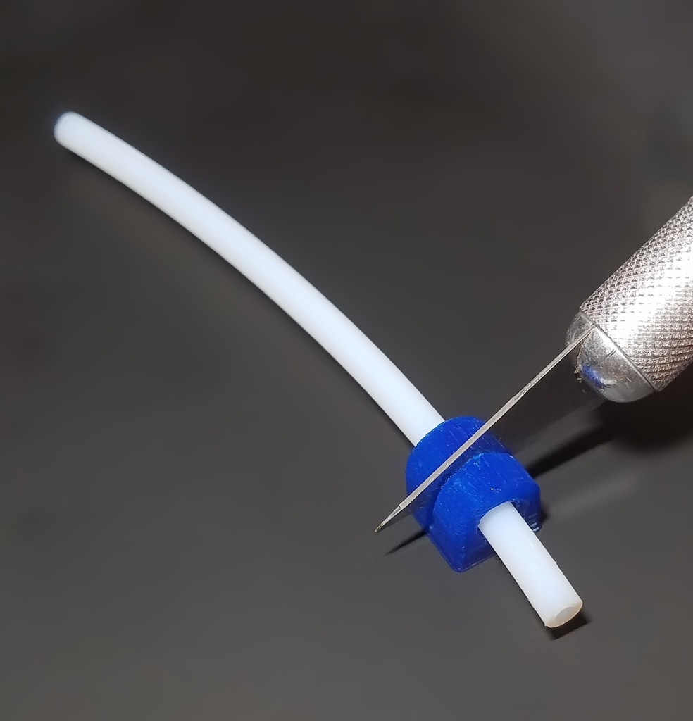 Quick and Simple PTFE Tube Cutter | 1.75mm