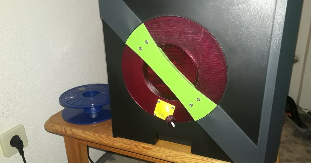 Dremel 3d45 Filament Cover With Feedthrough By Printschnitzel at Dremel 3d45 Filament Cover With Feedthrough By Printschnitzel at