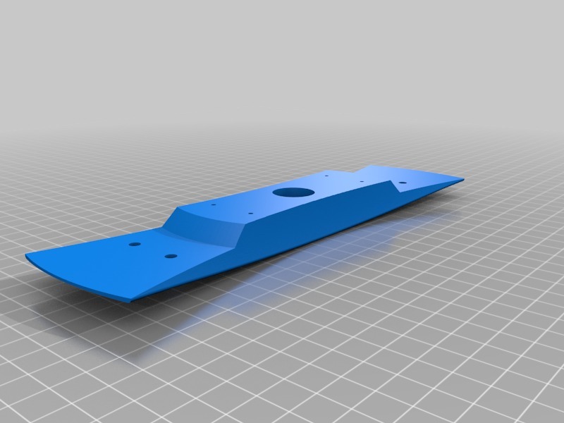 Dremel 3d45 filament cover with feedthrough by Printschnitzel.at ...