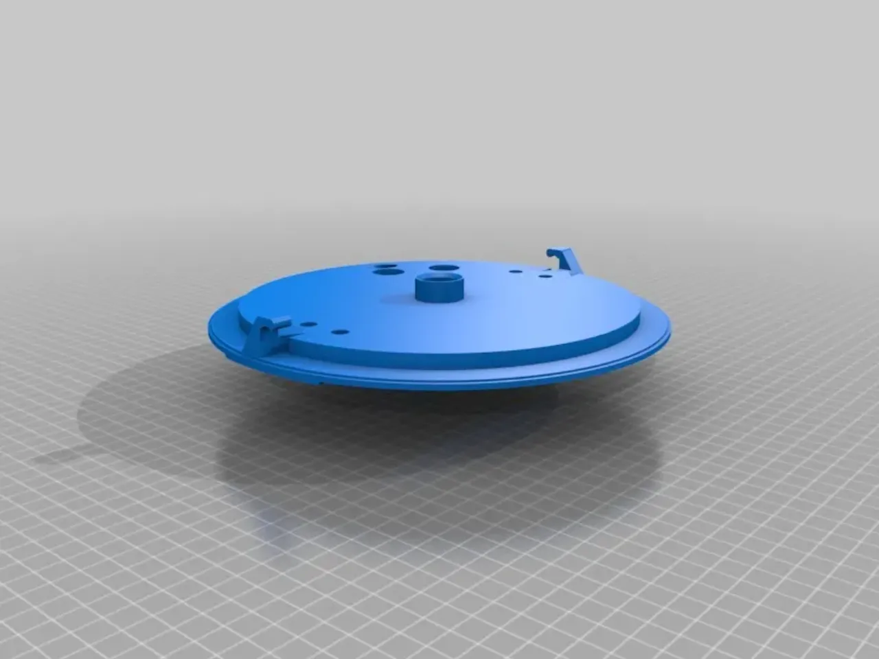 Dremel 3d45 filament cover with feedthrough by Printschnitzel.at ...
