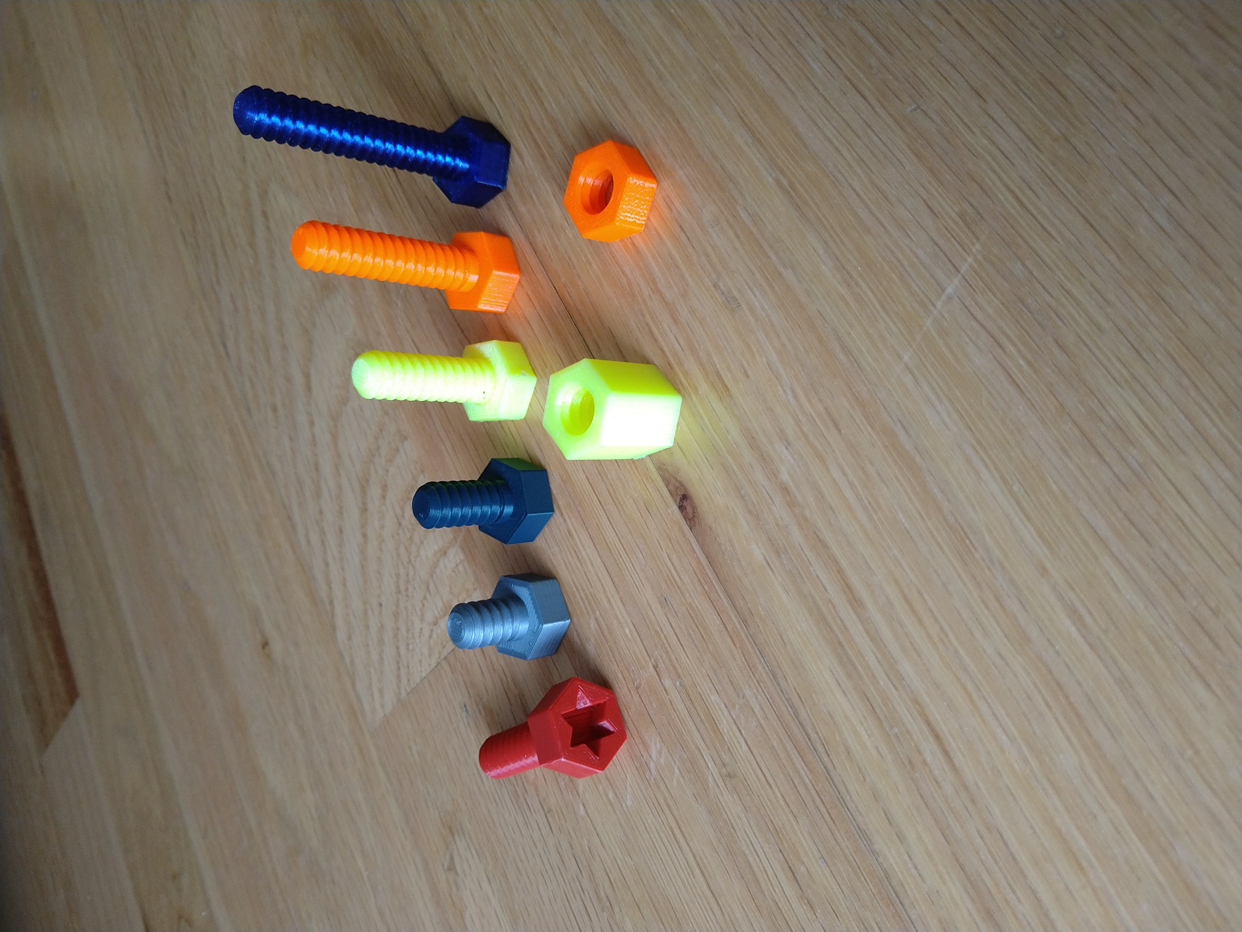 Kids Toy Bolt Set