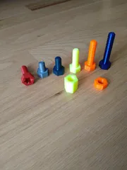 Kids Toy Bolt Set