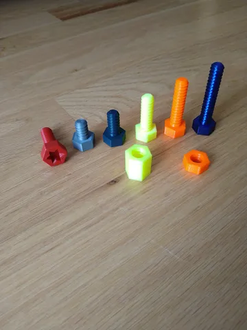 Kids Toy Bolt Set